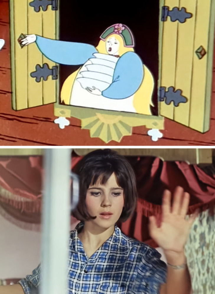 © Летучий корабль / Союзмультфильм, © Кавказская пленница, или Новые приключения Шурика / Мосфильм