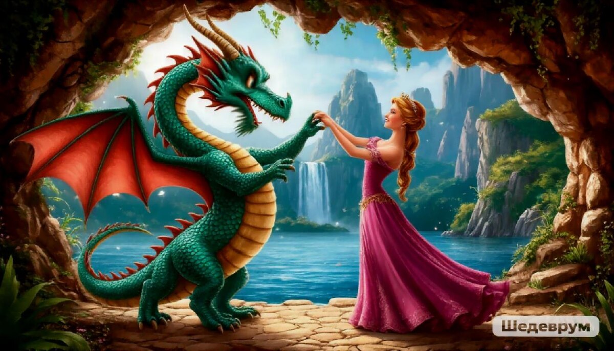 про лапы дракона автор ничо не знает! К ИИ всё, к ИИ. 