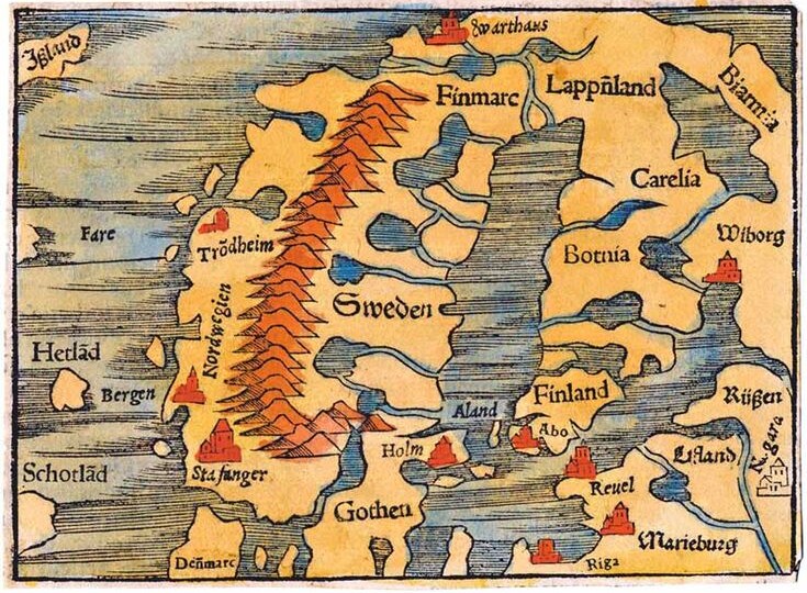 Правители велетов (союза лютичей) и русов владели Скандинавским полуостровом еще в V веке. Связь Великой Скифии со Скандинавией