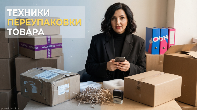    Аудит и расчёт потерь на складе ВБ за 30 дней. Елена Илюшина