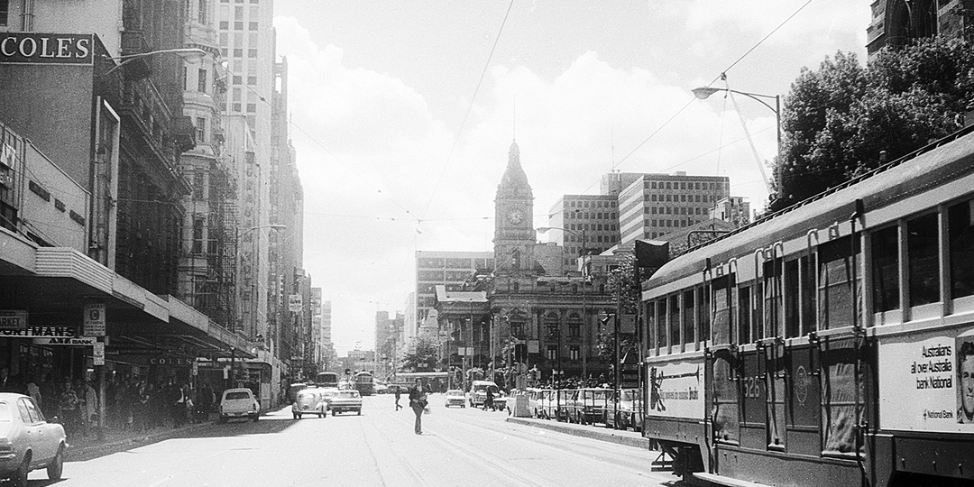 Мельбурн, конец 1970-x