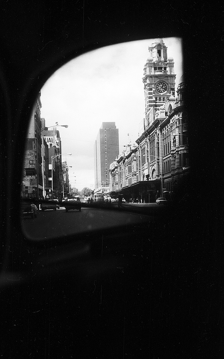 Вокзал Флиндерс-стрит, Мельбурн, конец 1970-х