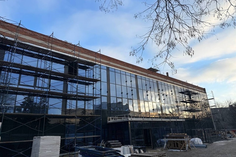    Возрожденный «Нептун» станет важным центром спортивной жизни Мариуполя. Фото (архив): t.me/goroda_pobratimy