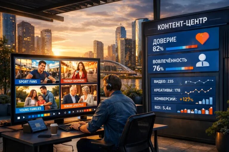    Контент-завод для бизнеса: принципы и возможности "Kontenium"