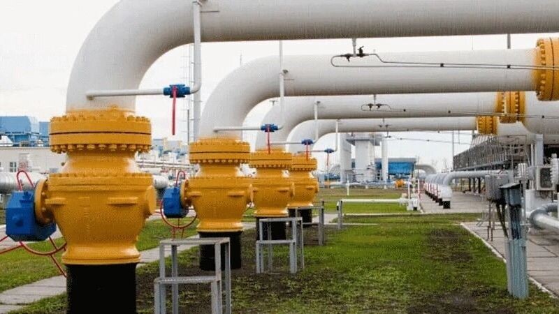    газопровод в Венгрии