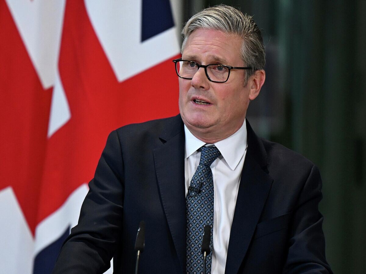    Премьер-министр Великобритании Кир Стармер | © AP Photo / Leon Neal