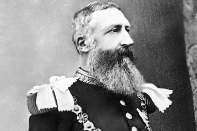 Король Бельгии Леопольд II