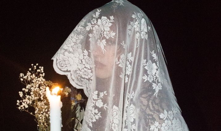 Венчание у гроба