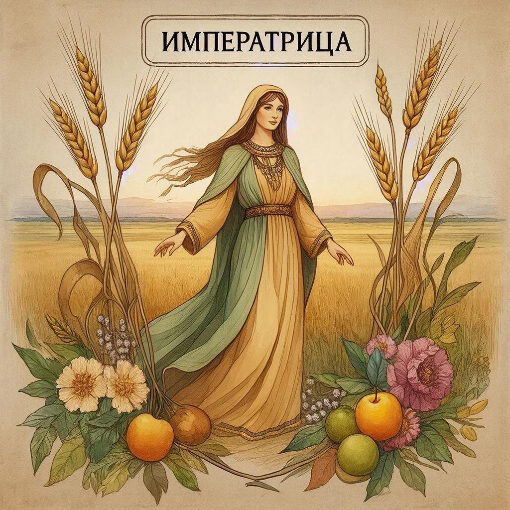 В целях иллюстрации: Императрица. Здесь и далее все изображения созданы нейросетью GigaChat 