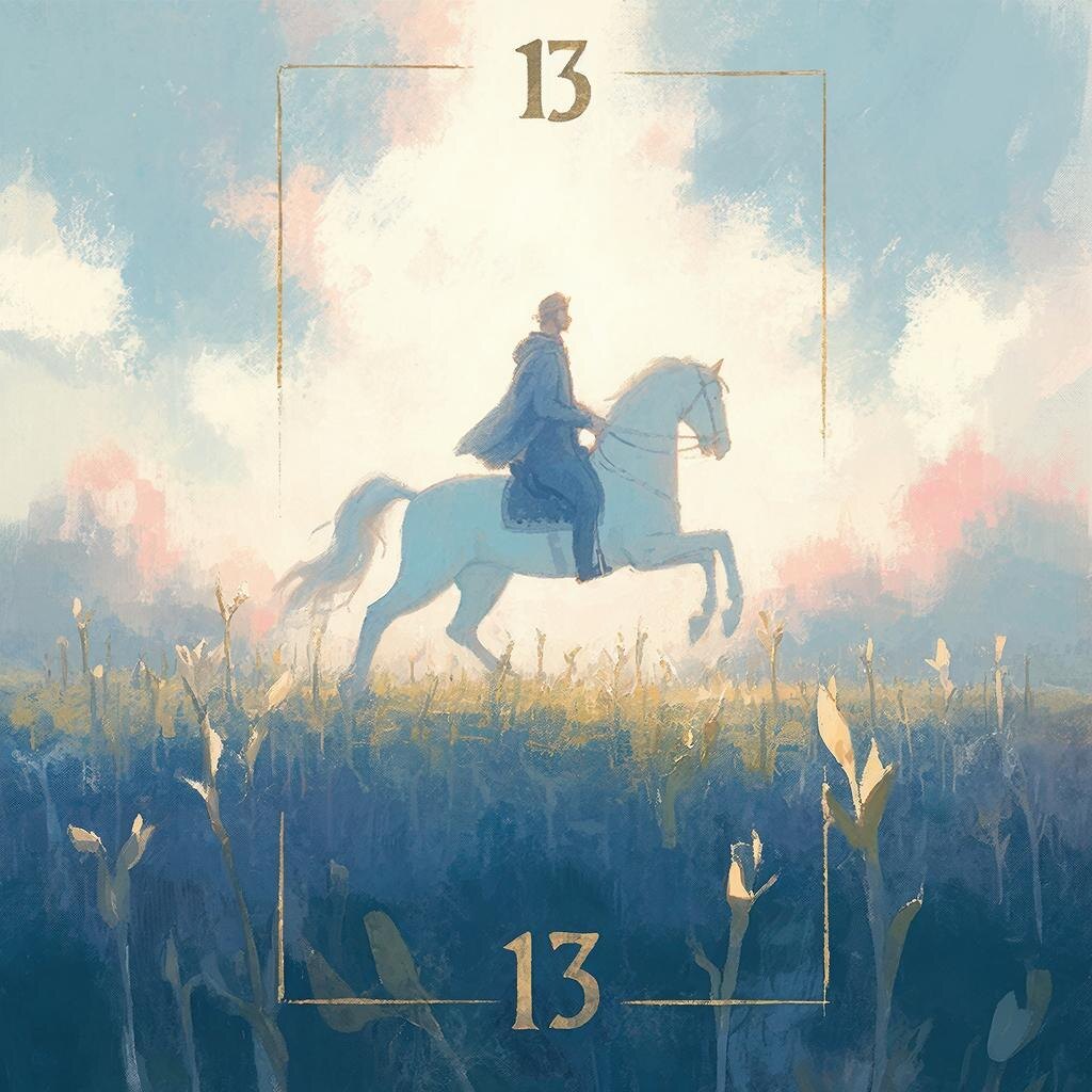 В целях иллюстрации: Аркан Смерть, только уже в светлых тонах. Здесь и далее все изображения созданы нейросетью GigaChat 