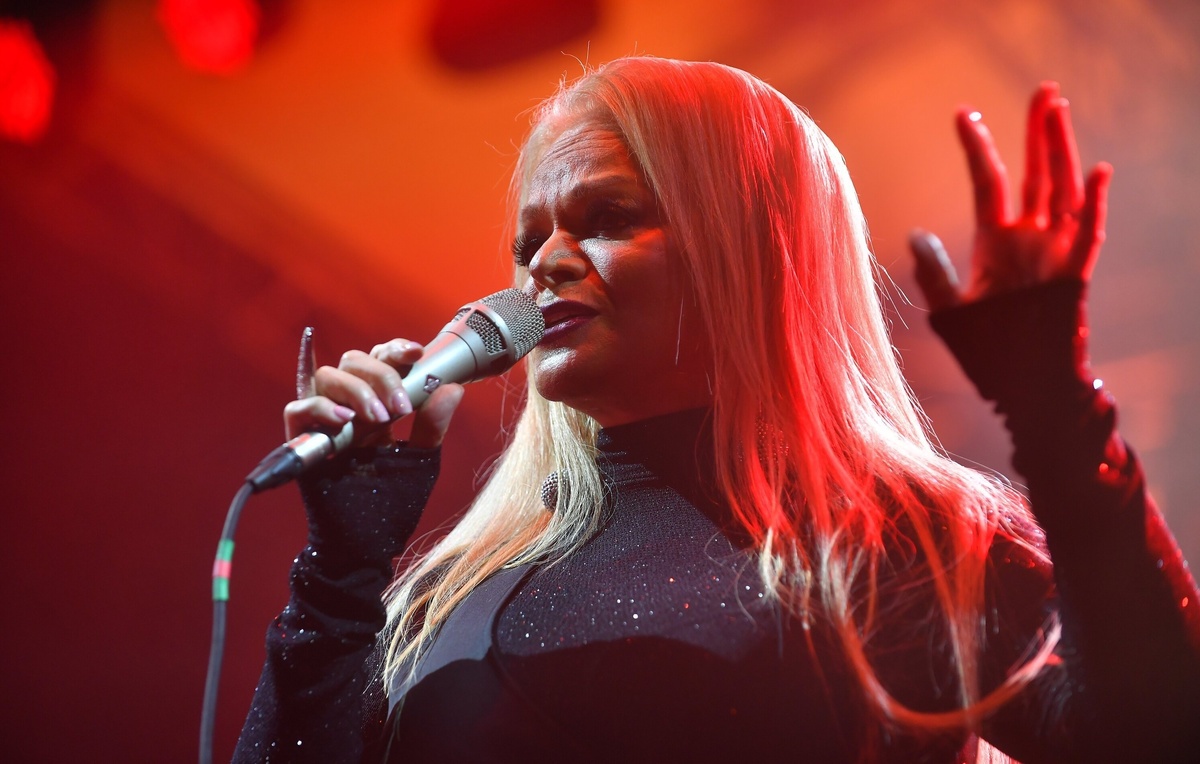    Лариса Долина  Сергей Киселев/АГН "Москва"