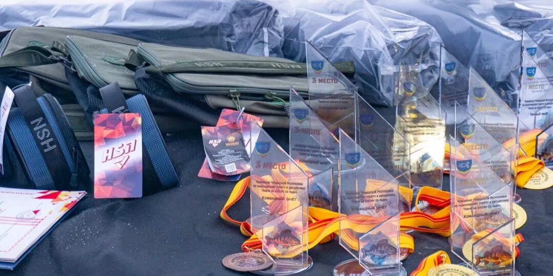 Отчет о выступлении команды «ХСН» на чемпионате Чувашской Республики по рыболовному спорту