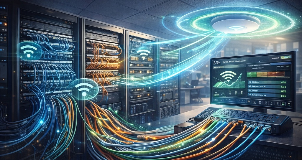 Точки доступа Wi-Fi 5, Wi-Fi 6 и Wi-Fi 6E способны обрабатывать значительно больший объём трафика, чем их предшественники