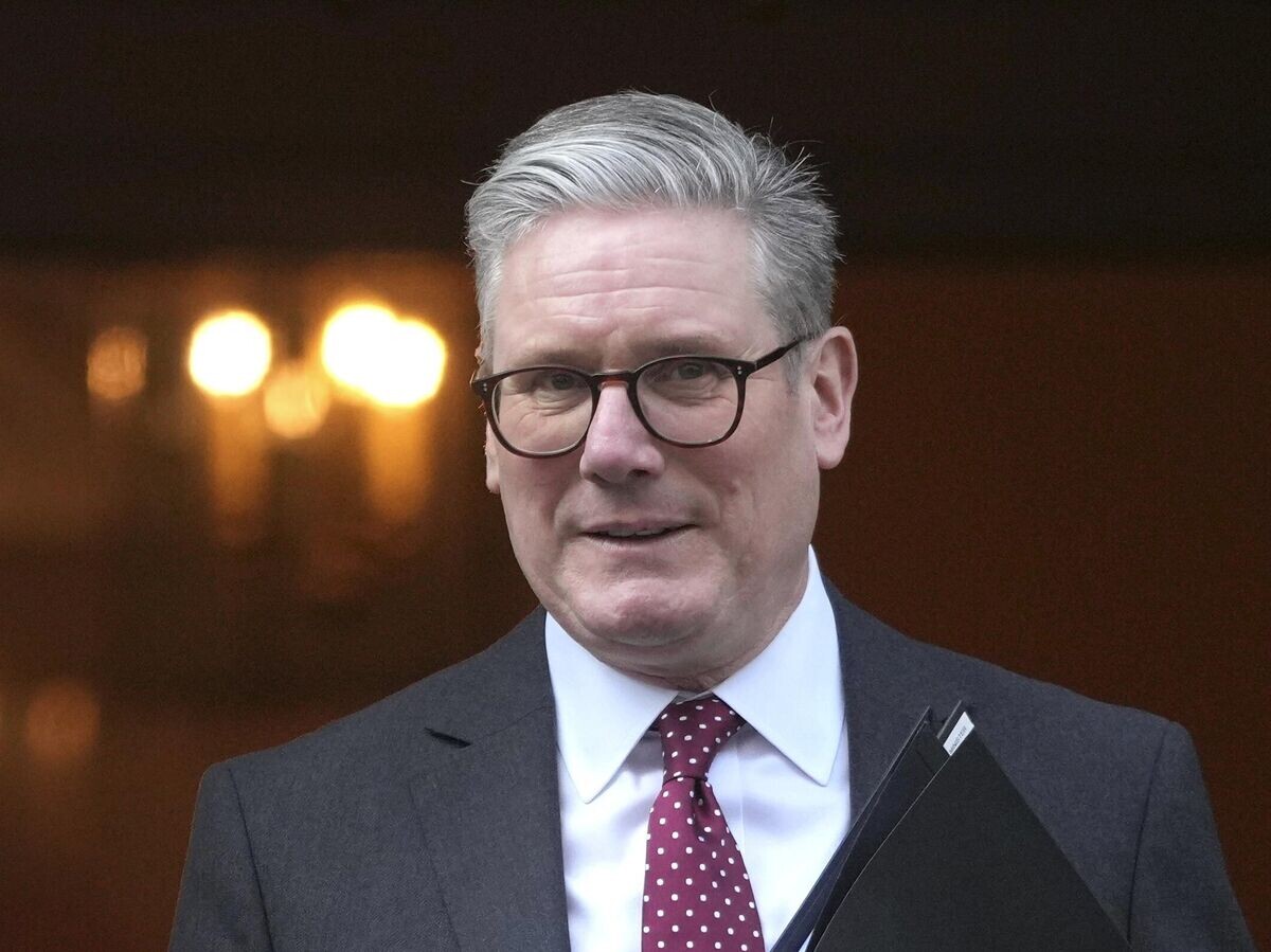    Премьер-министр Великобритании Кир Стармер | © AP Photo / Kin Cheung