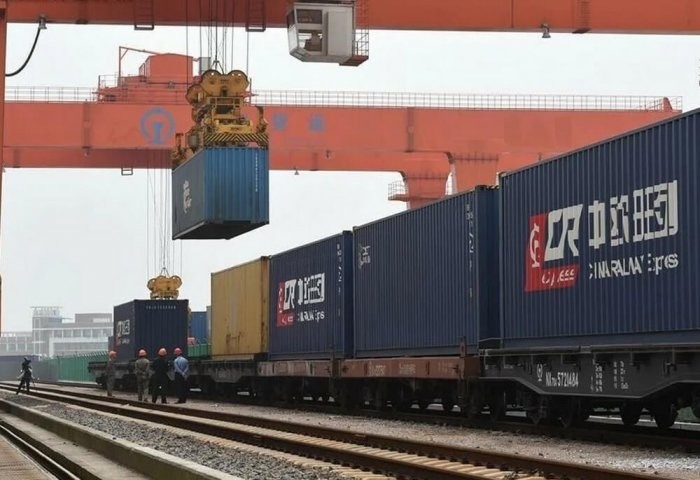 Контейнерные грузоперевозки в Китае
