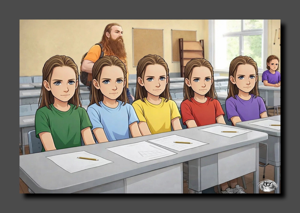 Коллаж автора