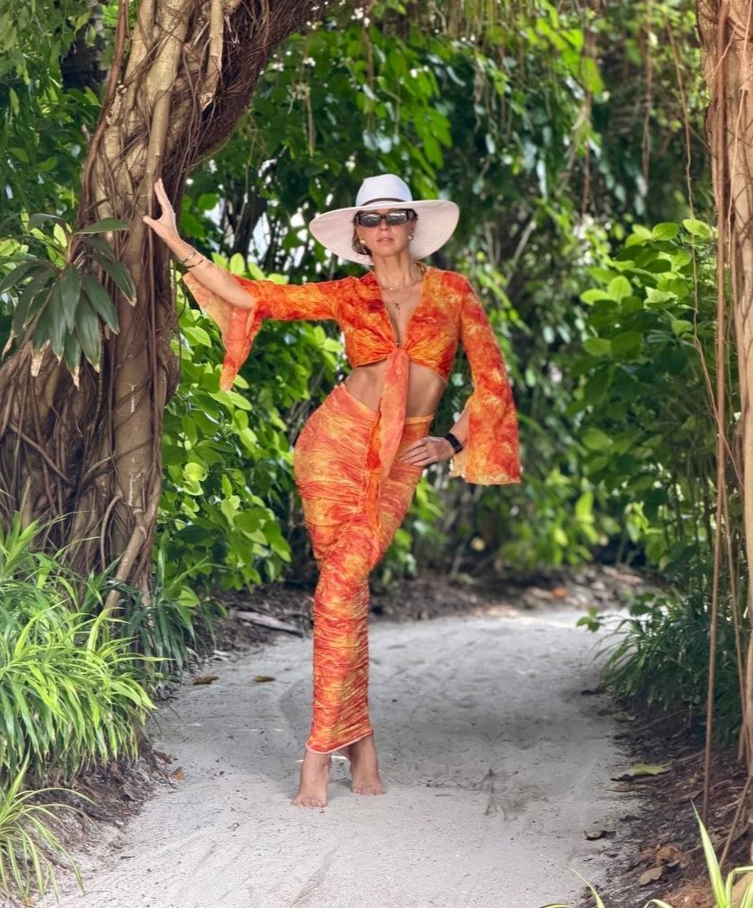    Полина Диброва на МальдивахСоцсети Полины Дибровой