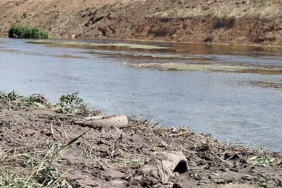    Реки освобождают от оков. Фото: Минприроды ДНР