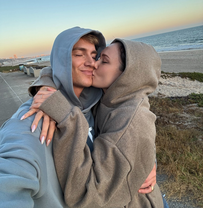    Алексей Воробьев и Аида Гарифуллина в КалифорнииСоцсети Аиды Гарифуллиной