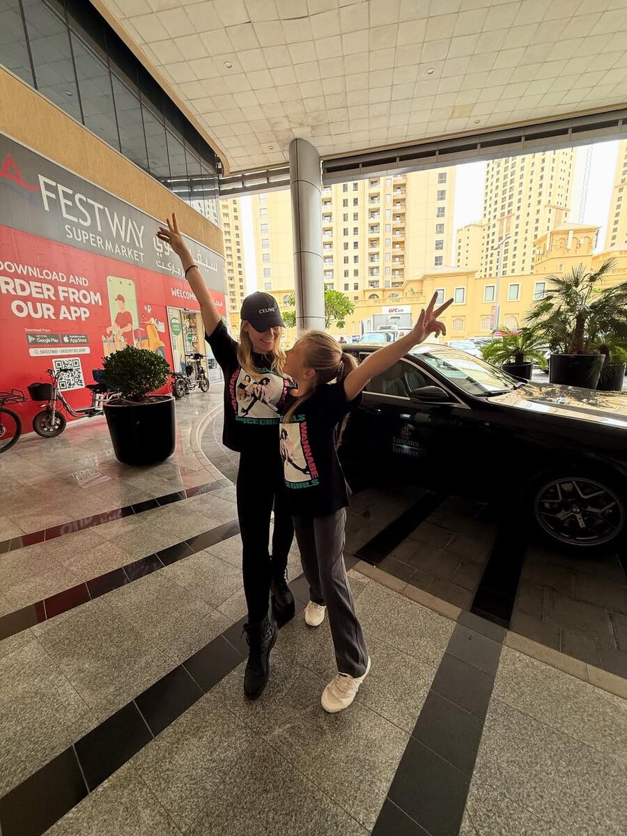 Пелагея с дочкой Таисией