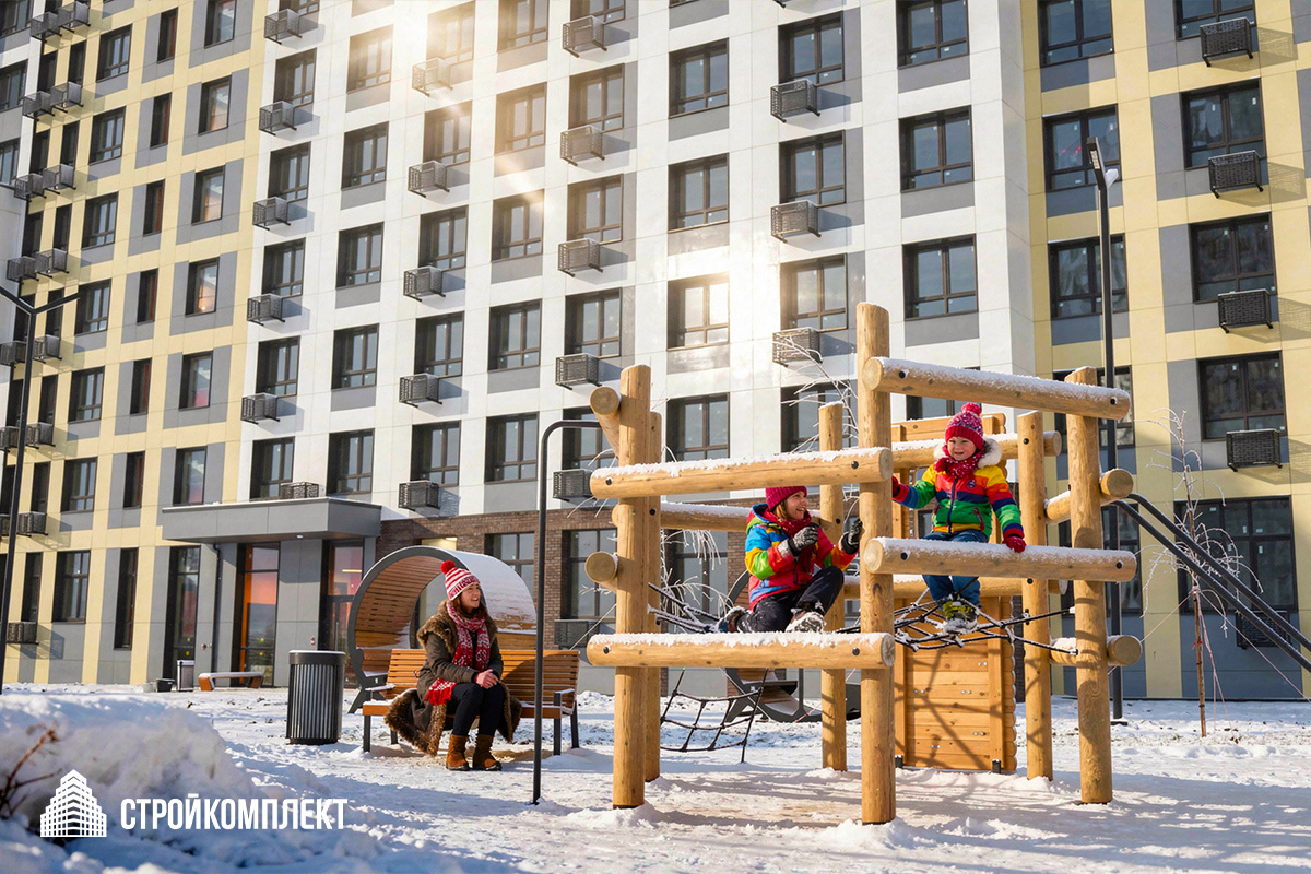 Жилой комплекс "Всё и сразу" ГК "Стройкомплект"