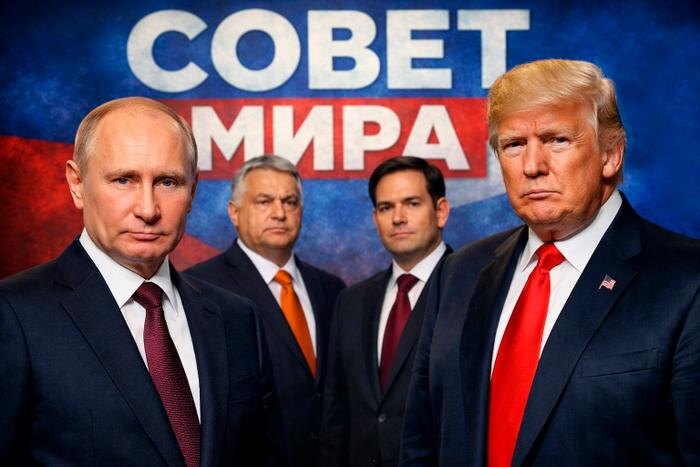 Совет мира Трампа — кто входит и что ответил Путин. Обложка © GPTChat