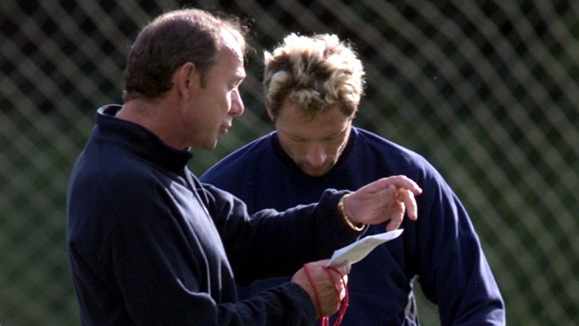    Олег Романцев и Дмитрий Хлестов..Александр Вильф архив «СЭ»