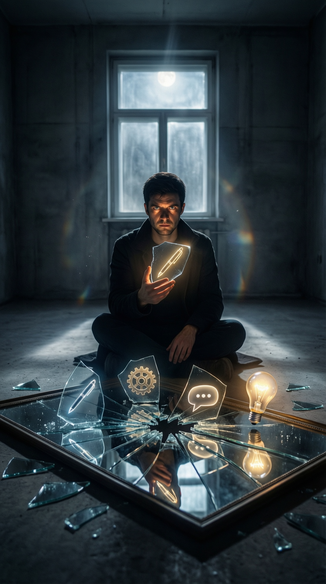 Находим опору внутри, когда почва уходит из-под ног.