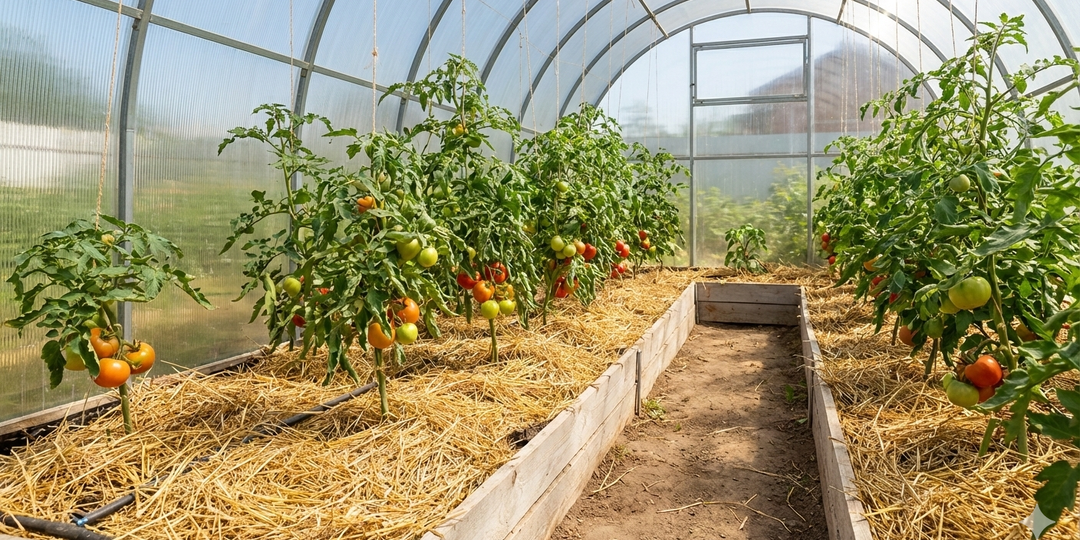 Земля под одеялом: полное руководство по мульчированию