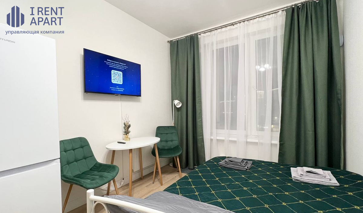 Квартира под управлением IRent