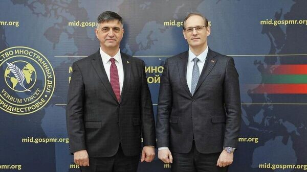    © Photo : Пресс-служба МИД Южной Осетии