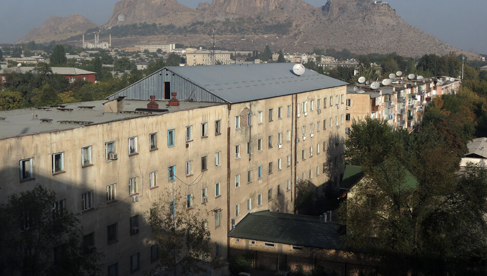 Сулейман-Тоо. Гора царя Соломона посреди постсоветского города