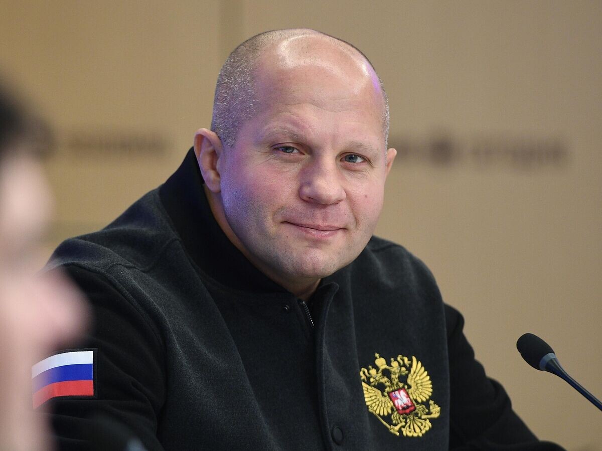    Федор Емельяненко | © РИА Новости / Нина Зотина