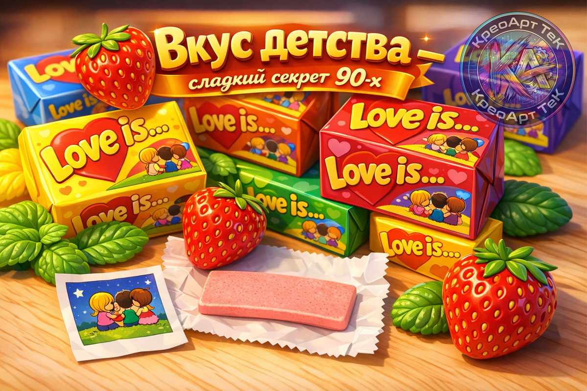 Вкус детства — “Love is…”