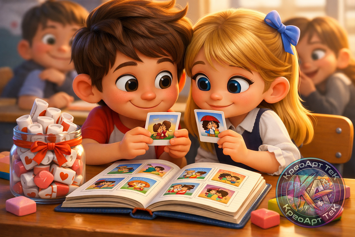 Love is… жвачка