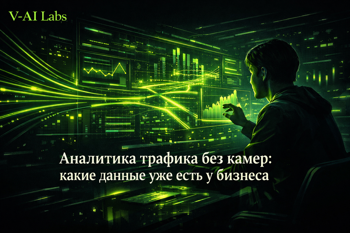    Аналитика трафика без камер для офлайн-бизнеса