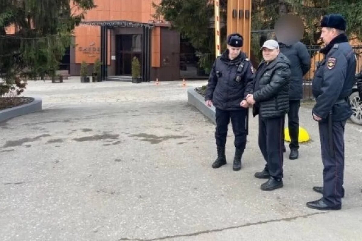    Задержание председателя Ядринского собрания депутатов.