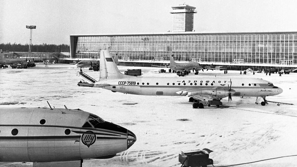   Аэропорт Домодедово, 1964 год. Лев Поликашин / РИА «Новости»
