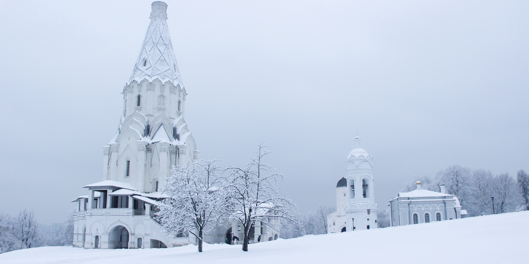 Коломенское. От Ивана Грозного до Петра I - история России в одном парке