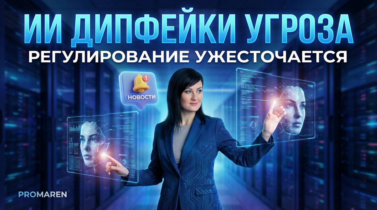    Калифорния усиливает давление на xAI из-за волны AI дипфейков | Автор: Марина Погодина Марина Погодина