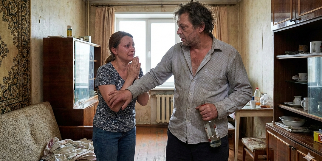 Как убедить мужа бросить пить