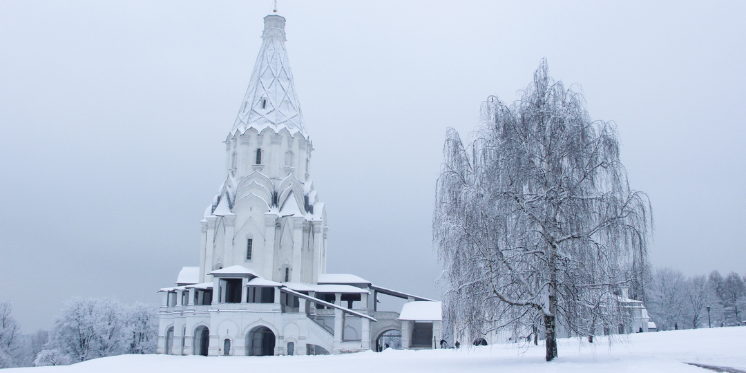 Шедевр ЮНЕСКО в Москве - церквь Вознесения в Коломенском