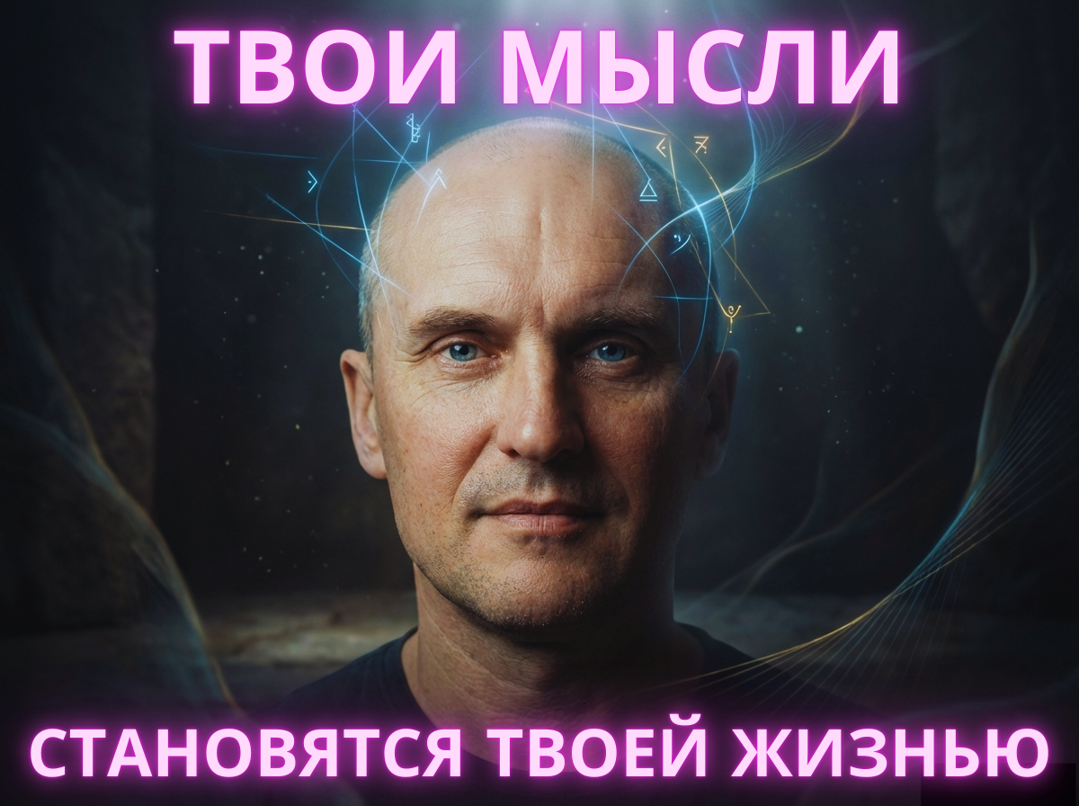 «Твои мысли становятся твоей жизнью».
