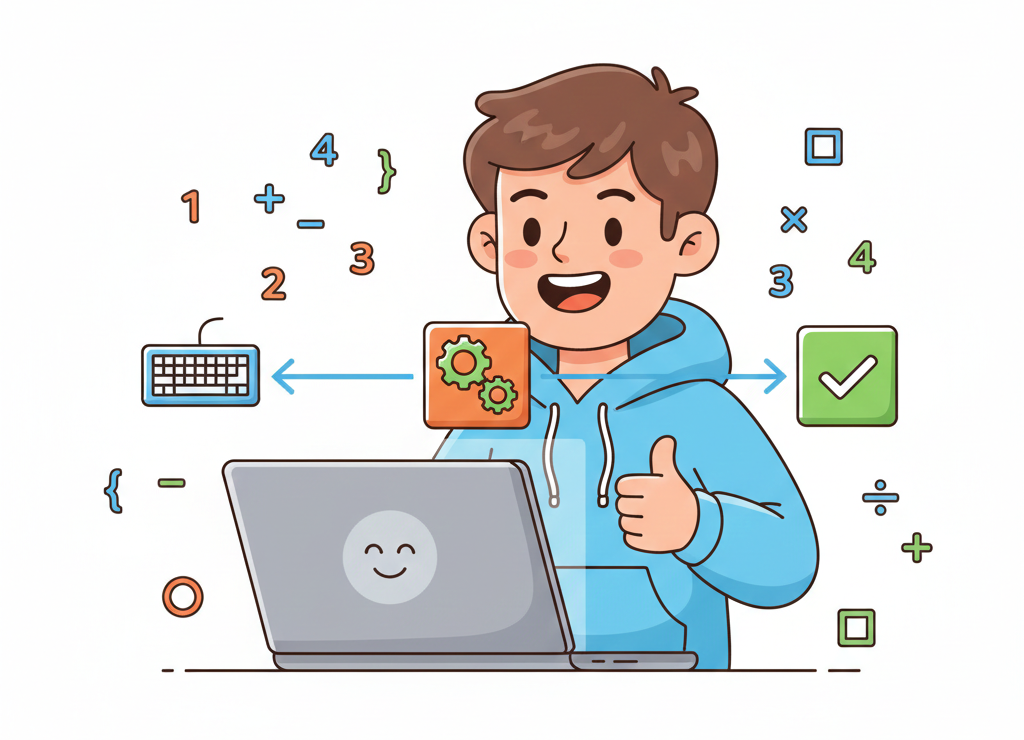 Линейный алгоритм — шаги по порядку