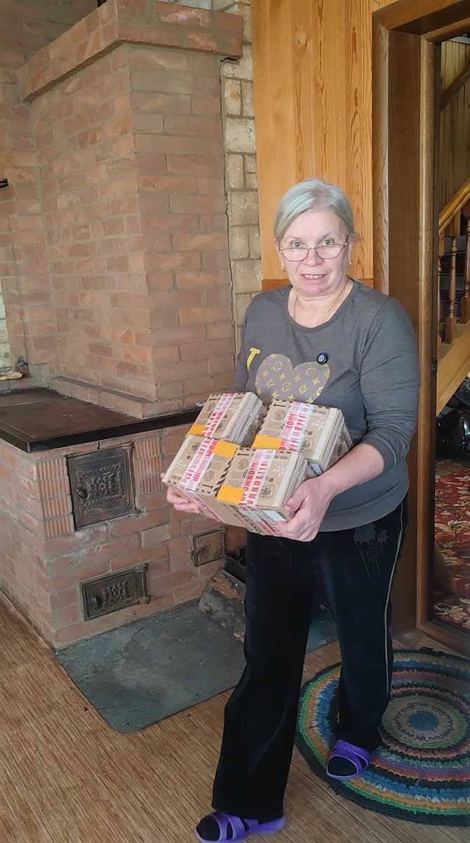 Подарки любят отдарки