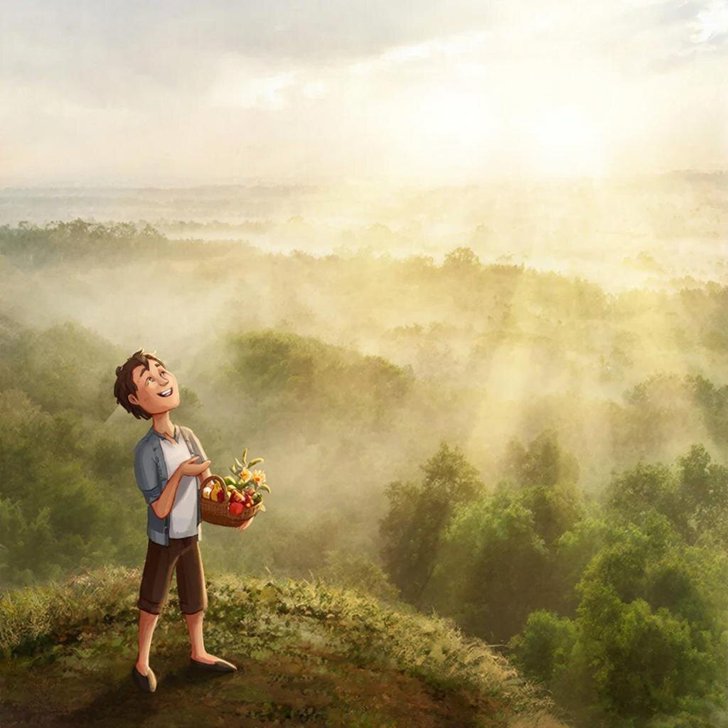 "В каждом мгновении — чудо, главное — уметь его разглядеть."