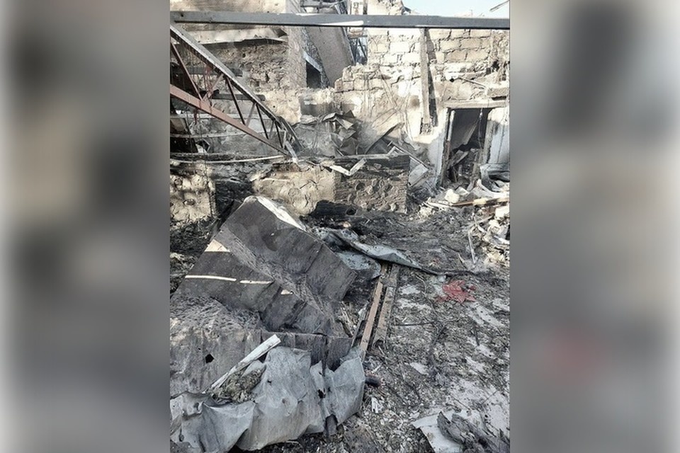    Теракт ВСУ в Хорлах стал самым кровавым в регионе. Фото: тг-канал Владимира Сальдо