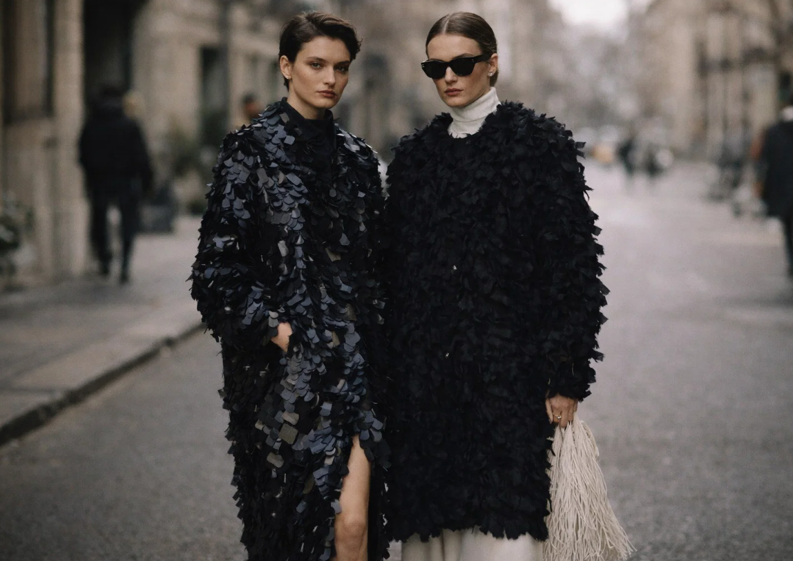 Фото создано по мотивам коллекции Altuzarra весна-лето 2026