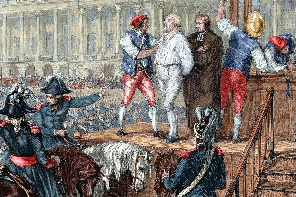 Казнь Людовика XVI.