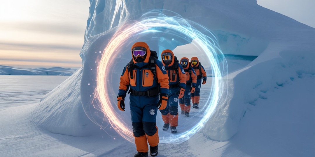 Группа геологов пропала в Антарктиде, а спустя полгода вышла в том же месте.